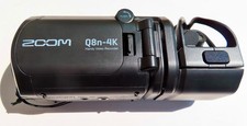 ZOOM Q8n-4K Video Recorder. Extreme SanDisk 512 + New Spare Battery (worth �138)