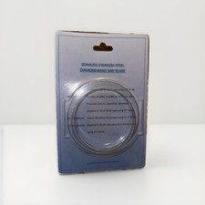 37" x 1/8" Replacement Diamond Band Saw Blade