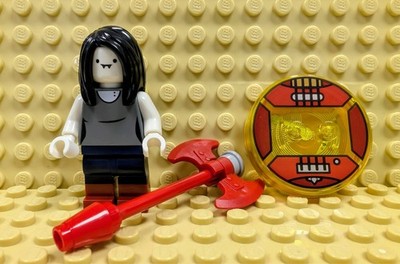 Genuine LEGO Dimensions- Marceline Minifig, Toy Tag & Weapon (from Lego # 71285)