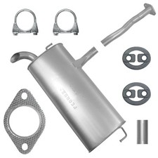 Endschalldämpfer Auspuff Endtopf Schalldämpfer Kia Sportage III 3 SL 1.6 GDI