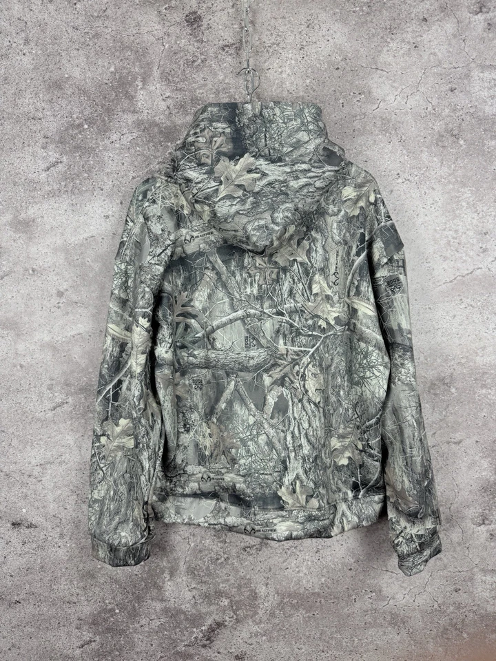 AKIMBO Club Real Tree Camo Hoodie Full Zip Jacket Men's Size M - Image 2 of 4