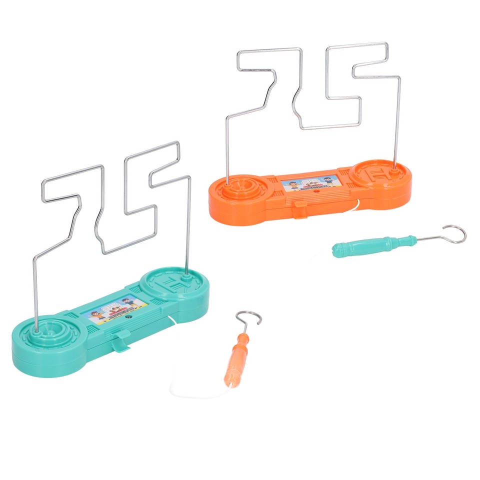 Electric Shock Toy Wire Game Intellectual Development Concentration ...