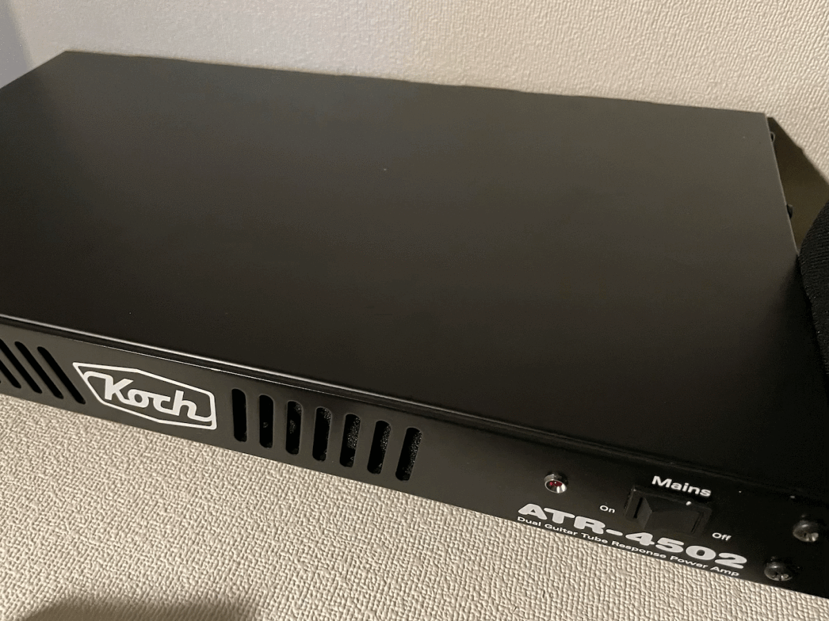 KOCH ATR-4502 Power Amplifier Guitar Rack Japan | eBay