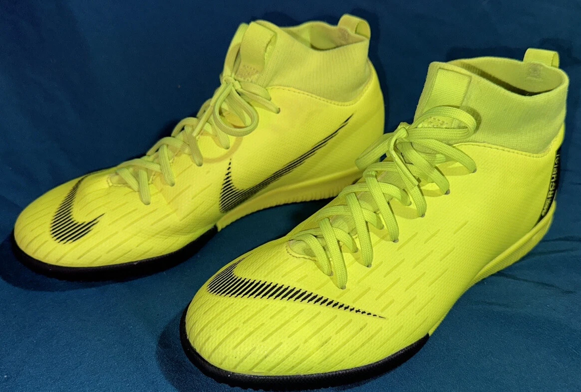 Nike mercurial superfly yellow pink sales