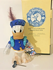 UPC 410065014117 product image for DISNEY DONALD DUCK MUSICAL PORCELAIN FIGURINE THE PRINCE & THE PAUPER 14