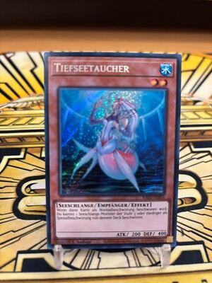 Yugioh Tiefseetaucher RA03-DE004 Secret Rare