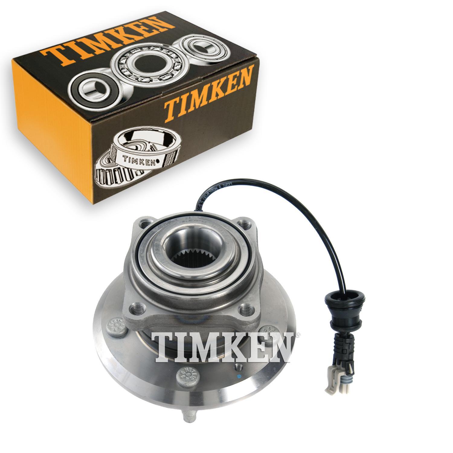 Rear Wheel Bearing & Hub Assembly for 2008-2010 Saturn Vue by Timken