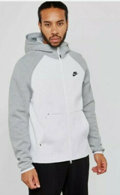 full grey tech fleece
