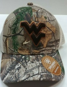 wvu camo hat