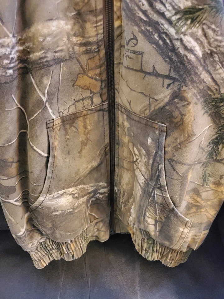 Jaqueta camuflada Red Head Silent Hide isolada com capuz Youth M - Imagem 3 de 4