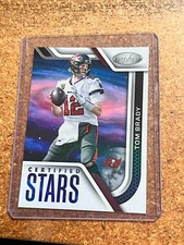 2022 Panini Certified Football Certified Stars # CS-10 Tom Brady