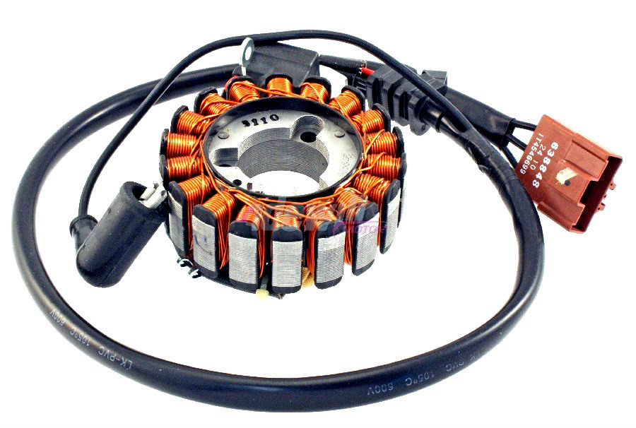 Panne de démarrage résolue avec le stator 18 pôles pour Scarabeo 250