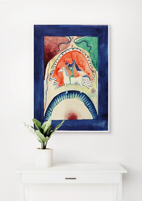 Wassily Kandinsky: Der blaue Reiter. Fine Art Giclée Museum Luxus Geschenk Druck