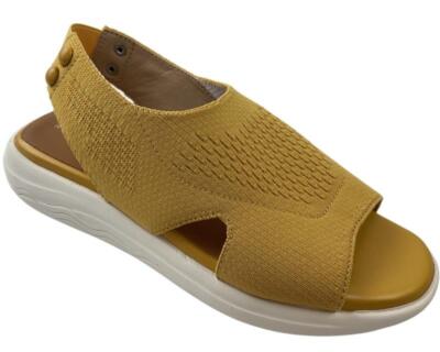 Geox Damen Sandale Spherica D25SVD 0006K C2006 Gelb Gr.37