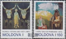 Moldawien 94-95 (complète edition) neuf avec gomme originale 1993 Art