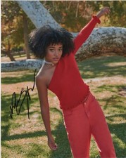 Amandla Stenberg The Hate U Give Autographed Signed 8x10 Photo COA R5K