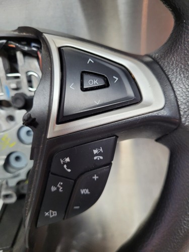 Volante Ford Fusion S SE 2013-2016 sin cuero sin calefacción ES73-3600-DD OEM - Imagen 3 de 22