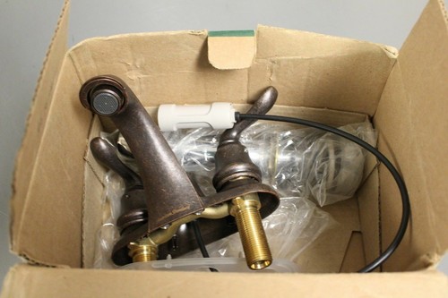 American Standard 4508.201.224 Princeton Two Handle Centerset Lavatory Faucet - Picture 5 of 6