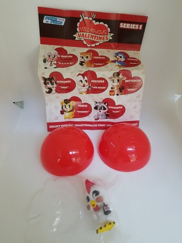 Villainous Valentines Series 1 Blind Figure Funko Precious Chicken Love Potion - Picture 3 of 4