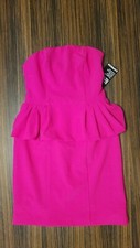 Express Women's Dress, size 0, Pink Color, New with Tag.