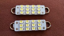 44mm White Led Bulbs 1.75 Interior Dome Map Courtesy Dash Lights Interior Lamps