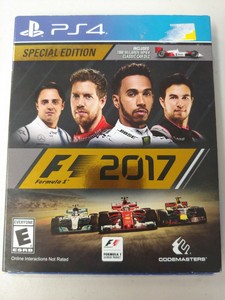 F1 17 Special Edition Sony Playstation 4 17 Codemasters Formula One New Ebay