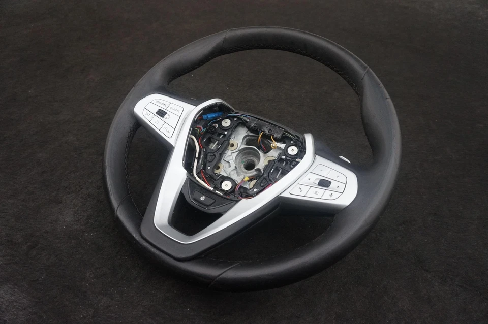 Volante conductor delantero cuero negro 32306866466 BMW 740I G12 2020-22 *Nota Foto 2 de 4