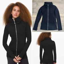 Lululemon Black Radiant Jacket Size 6