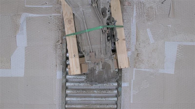 Conjunto de transmisión automática usado se adapta a: Nissan Frontier AT 2012 6 cilindros Cr Foto 2 de 4