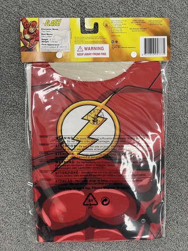 The Flash Character Printed Sleeveless Vest With Mask - Picture 4 of 4