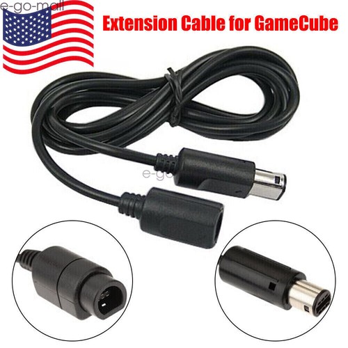2 Pack Wired Gamecube Rumble Controller Gamepad for Nintendo GameCube Console - Picture 55 of 91