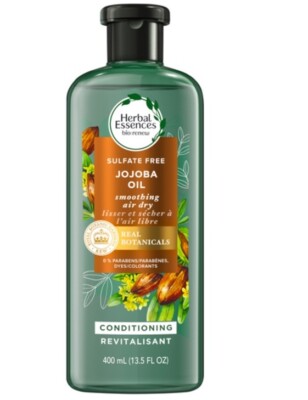 HERBAL ESSENCES BIO:RENEW JOJOBA OIL CONDITIONER 13.5 OZ NO SULFATE OR PARABENS