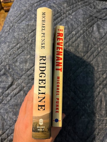 Michael Punke books The Revenant and Ridgeline - Bild 3 von 5