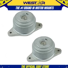 Front Engine Motor Mount 2PCS Set Fits Mercedes-Benz GLK350/ CL550/ S550