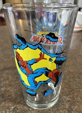 2011 Marvel Comics Collector Pint Glass Spider-Man  ICUP Inc. Break Out