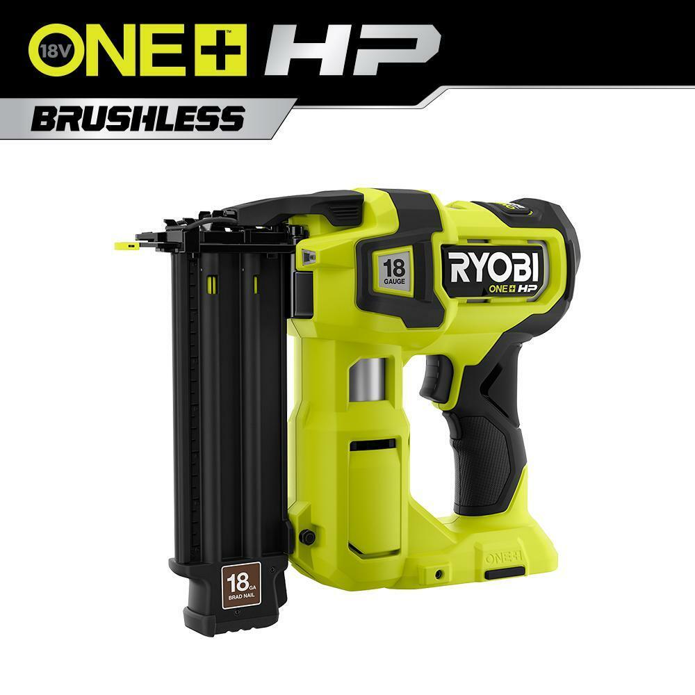RIDGID 18V Brushless Cordless 21° 3-1/2 in. Framing Nailer (Tool Only)  R09894B - The Home Depot