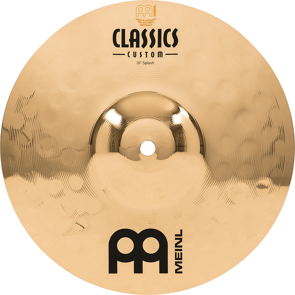 MEINL CC10S-B Classics Custom Brilliant Splash 10 16890₽