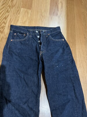 Vtg Vintage 501 Big E Levi Denim Levis Pants Jeans 1950's 1960s