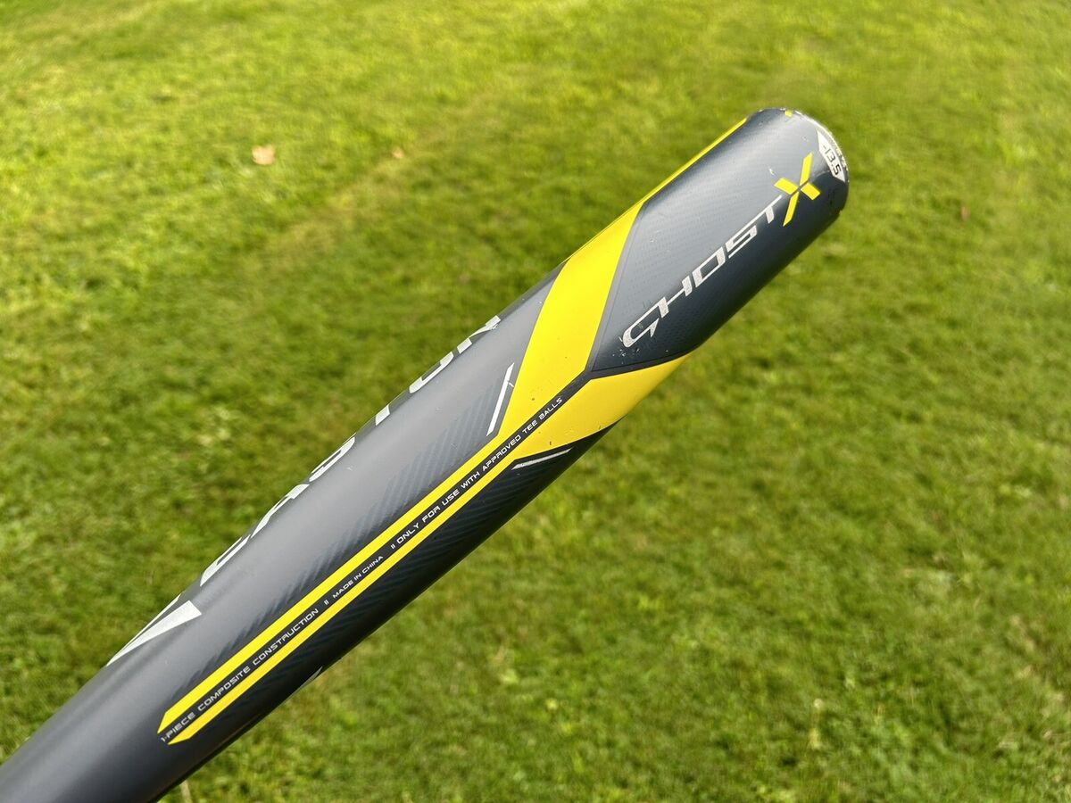 Easton Ghost X USA Tee Ball Composite Baseball Bat 25”/11.5 Easton Ghost X USA Tee Ball Composite Baseball Bat 25”/11.5