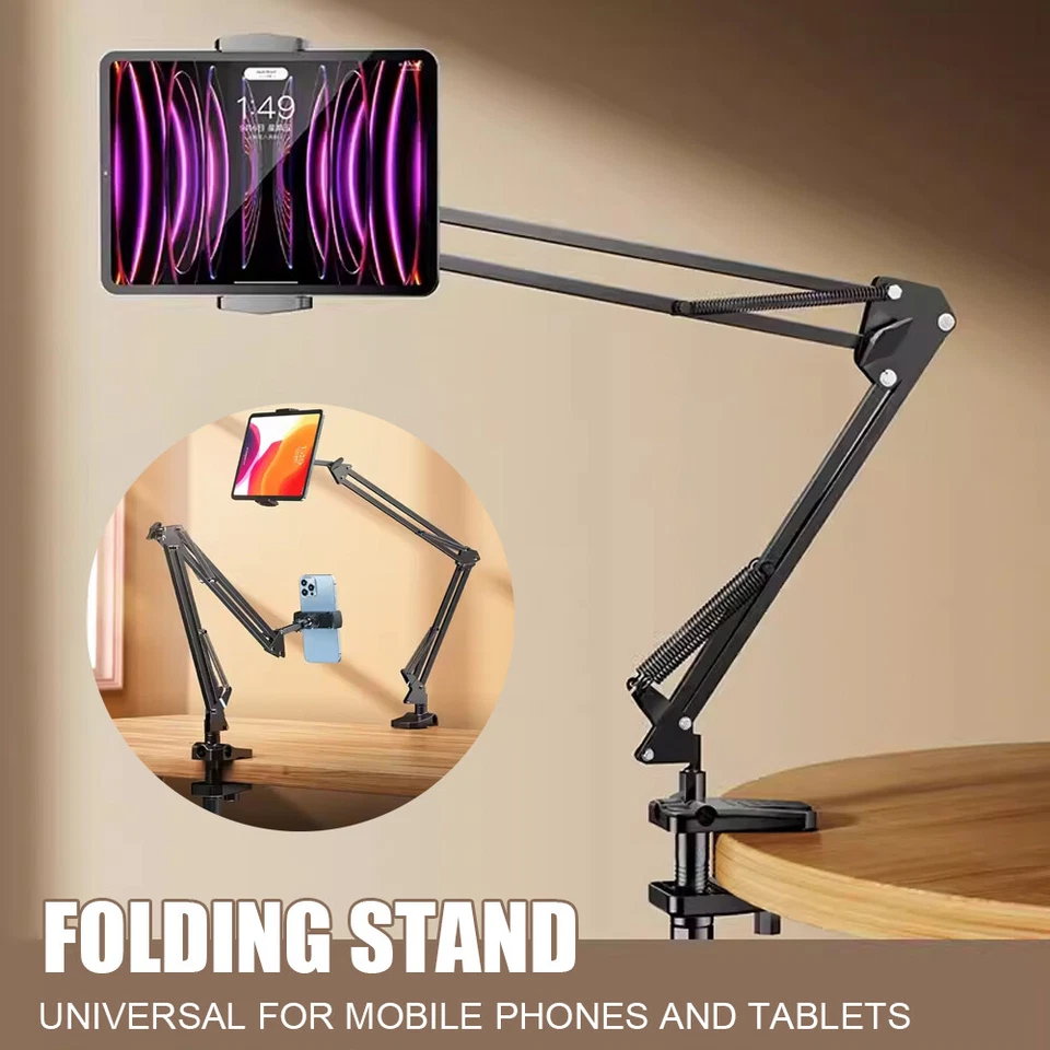 Tablet Halterung Bett 360° Drehbare Tablet Halter für iPad Handy Halterung - Bild 2 von 4