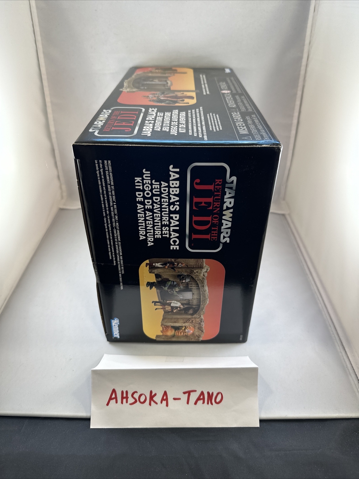 Hasbro+Star+Wars+Return+of+the+Jedi+3.75+in++Jabba%27s+Palace+Play+Set ...