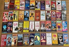 Random Lot of 100 Broadway Flyers (Musicals/Plays/Tony Winners) Many Rare!