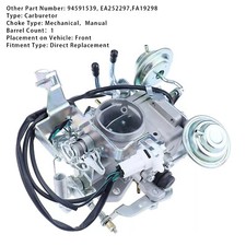 Carburetor Manual Choke 94591539 For Daewoo Damas 1.1L-4.8L 4 Cylinder ZG
