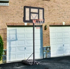 Edx Outdoor Portable Basketball Hoop 5-10 FT Adjustable