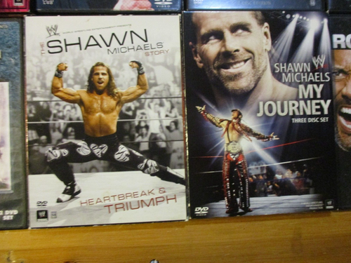 19) WWE WWF WRESTLING DVDs & Sets SHAWN MICHAELS THE ROCK CENA BATISTA JEFF HARY - Picture 3 of 21