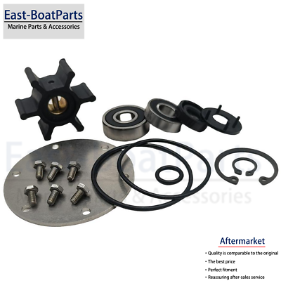 Major Service Kit for Yanmar 3YM20 2YM15 3YM30 3GM30 2GM20 Model