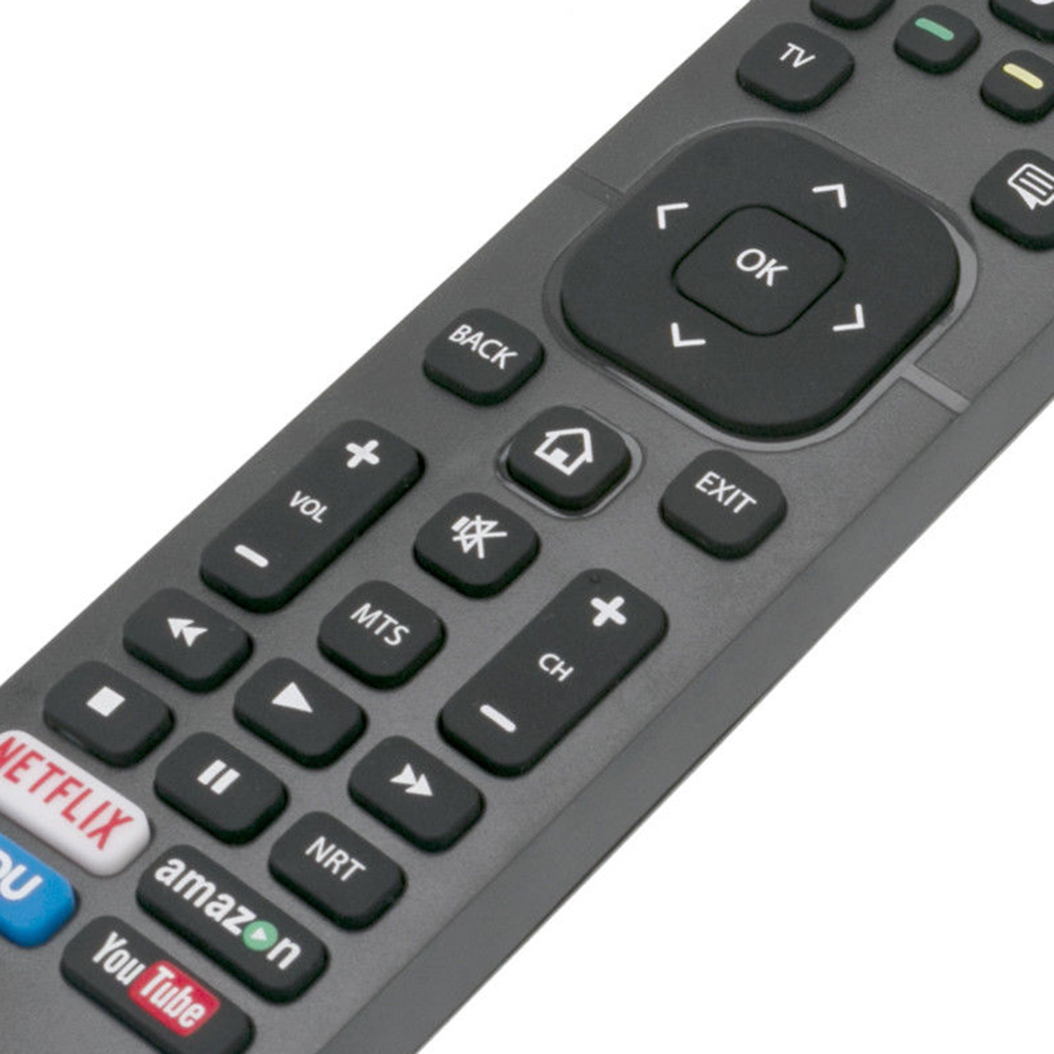 Hisense TV Remote Replacement for 43H6D 40H5080E 49H6E 50DU6070 60DU607 EN2A27HT  