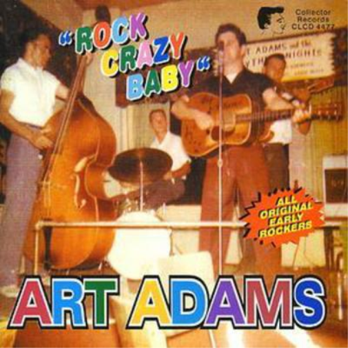 Art Adams Rock Crazy Baby (CD) Album
