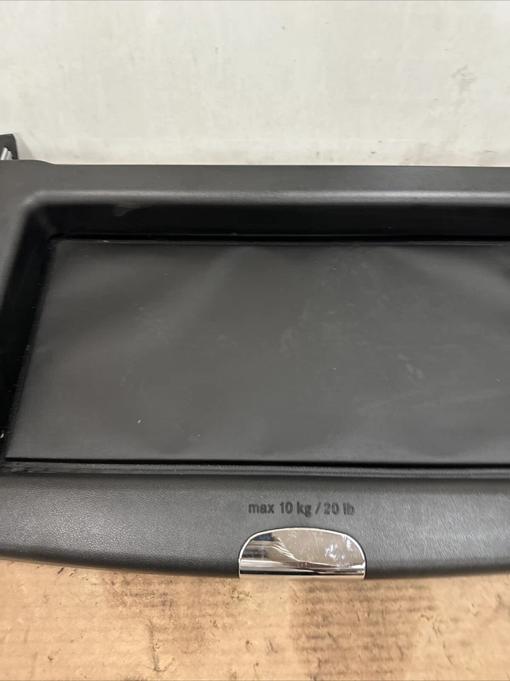 Bandeja de carga retráctil Mercedes 2014-2020 OEM CAJA ALMACENAMIENTO S550 S600 S63 Foto 3 de 4