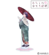My Happy Marriage Miyo Saimori Winter Walk Big Acrylic Stand Japan New Pre
